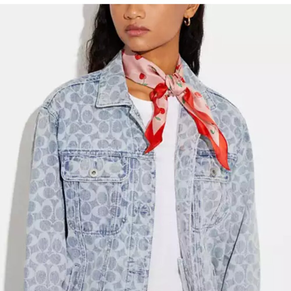 Coach Scarf - Picture 2 of 2